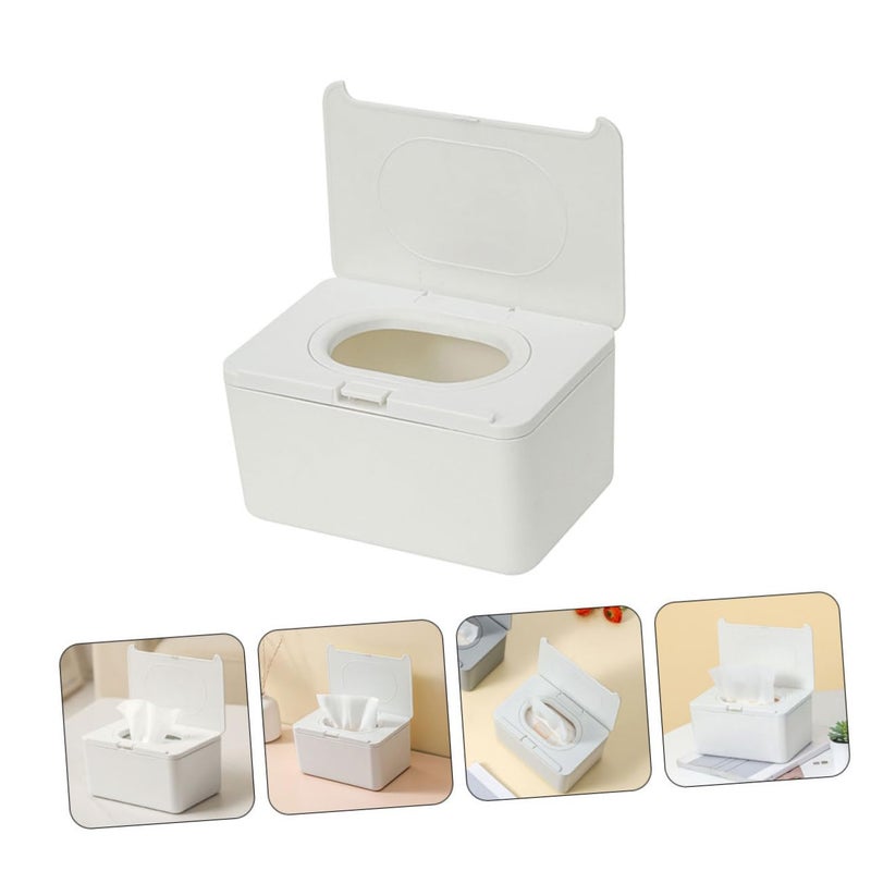 Refillable Wipes Dispenser 2 Pack Portable Travel Holder for Wet Tissues Home Use - Image 5