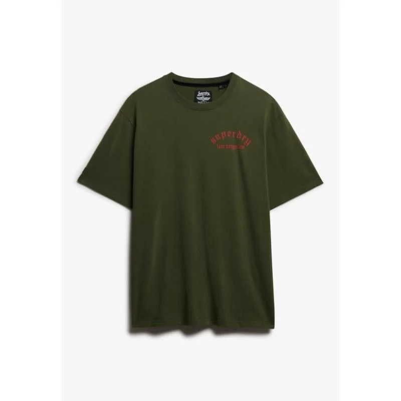 Superdry  Tattoo Loose T-Shirt for Men | Best Price UAE