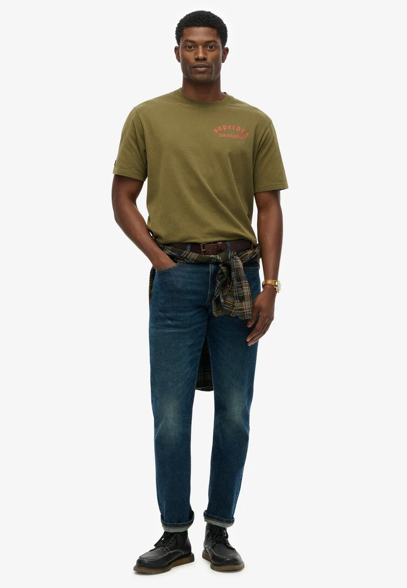 Superdry  Tattoo Loose T-Shirt for Men | Best Price UAE