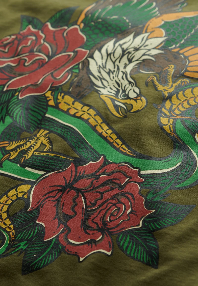 Superdry  Tattoo Loose T-Shirt for Men | Best Price UAE