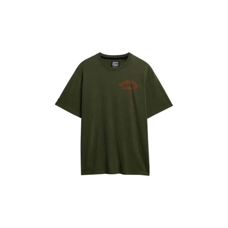 Superdry  Tattoo Loose T-Shirt for Men | Best Price UAE