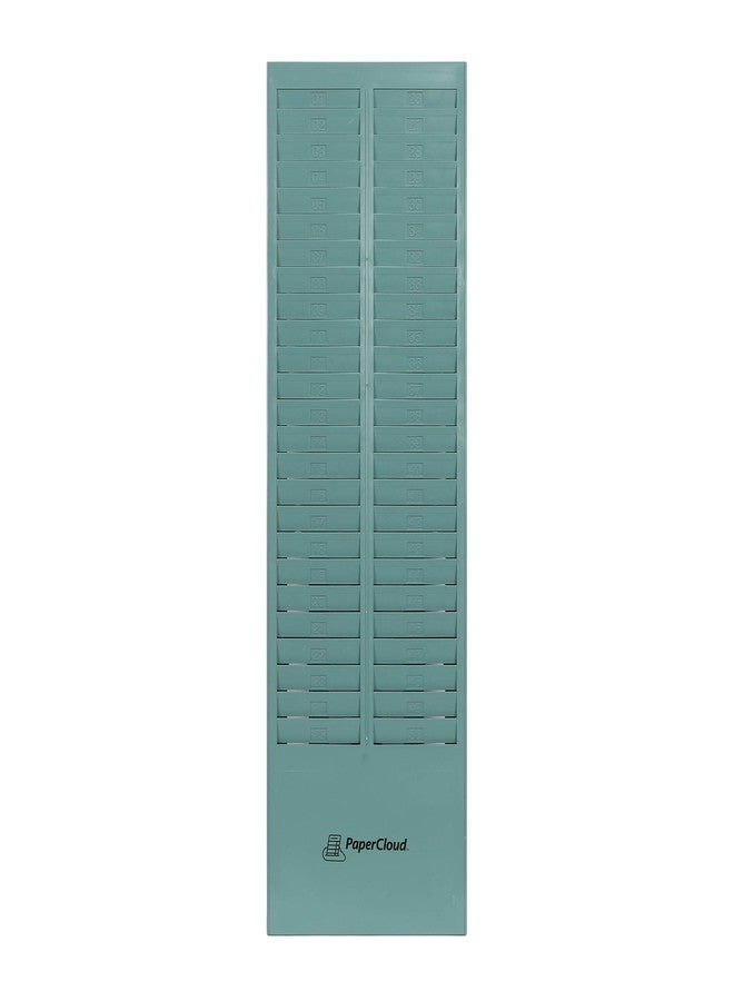 uPunch Time Card Rack with 50 Slots