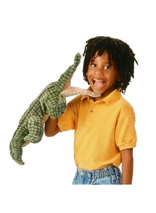 Folkmanis Alligator Hand Puppet - Image 2