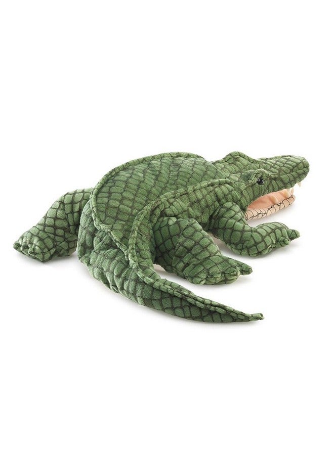 Folkmanis Alligator Hand Puppet - Image 4