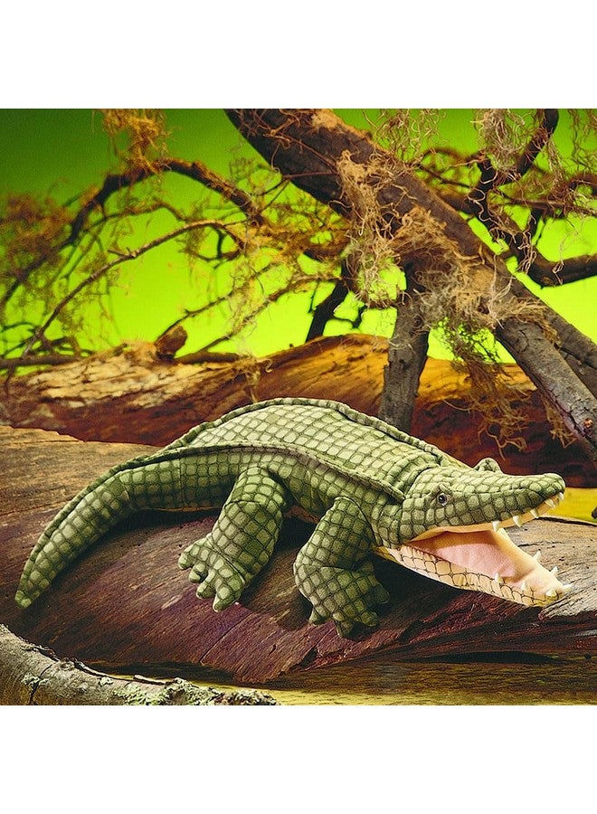 Folkmanis Alligator Hand Puppet - Image 3