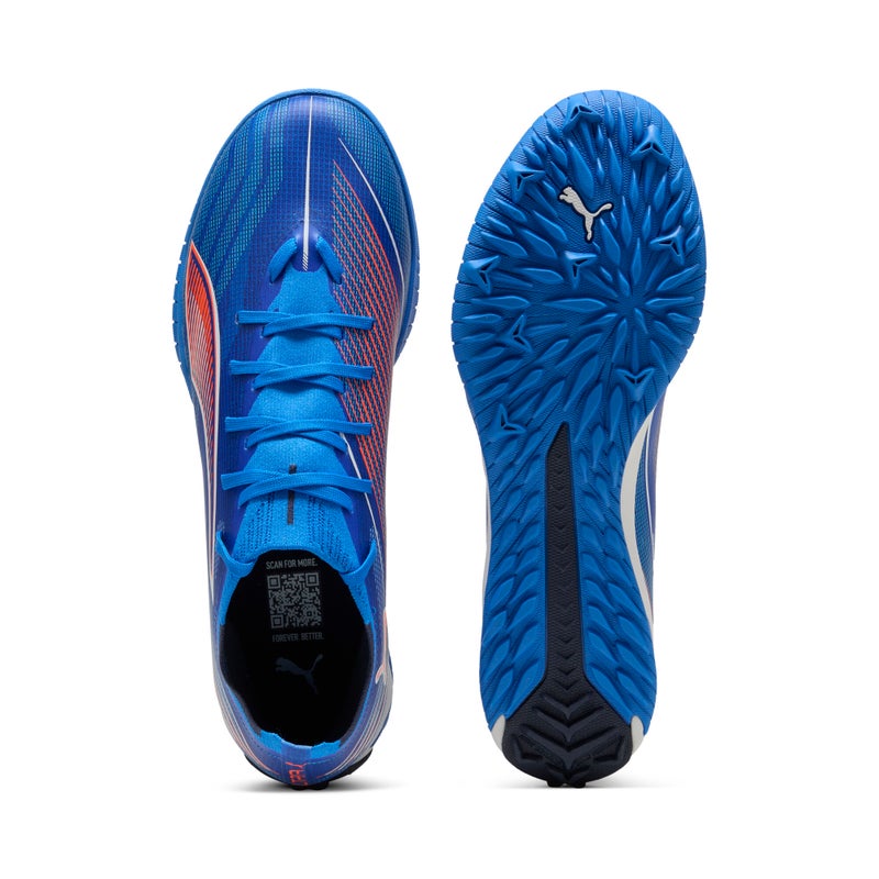 PUMA ULTRA 6 MATCH TT Mens Blue Football Boots - Image 4