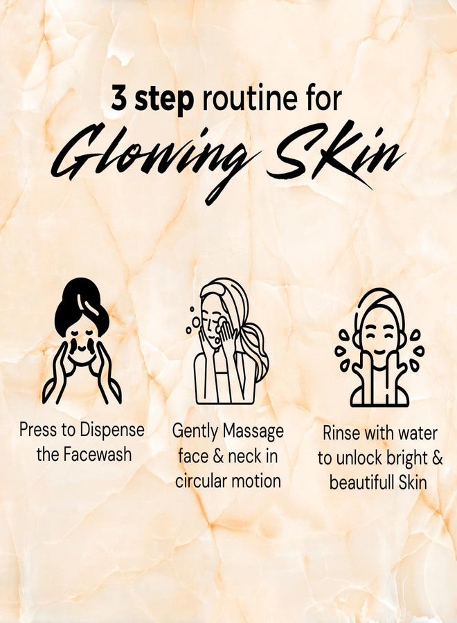 TRUJOY EMBRACE YOUR INNER BEAUTY Vitamin C Super Bright Gel Face Wash For Glowing And Brightening Skin | All Skin Types| Face Wash For Women & Men|(50ML) - Image 5