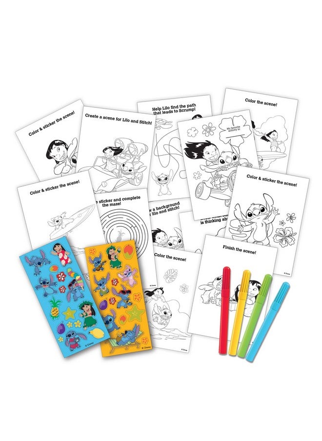 Tara Toys Stitch Stow & Go Activity Kit  - Image 1
