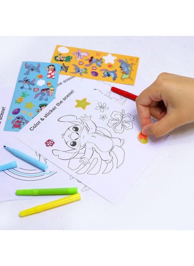 Tara Toys Stitch Stow & Go Activity Kit  - Image 2