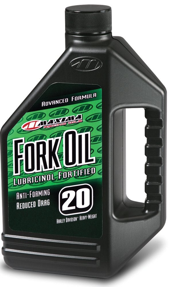 Maxima 57916 20WT Standard Hydraulic Fork Oil - 16 oz. Bottle - Image 5