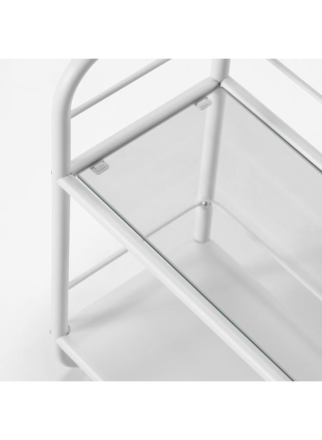 erorex Wall Shelf, White, 40X51 Cm - Image 3