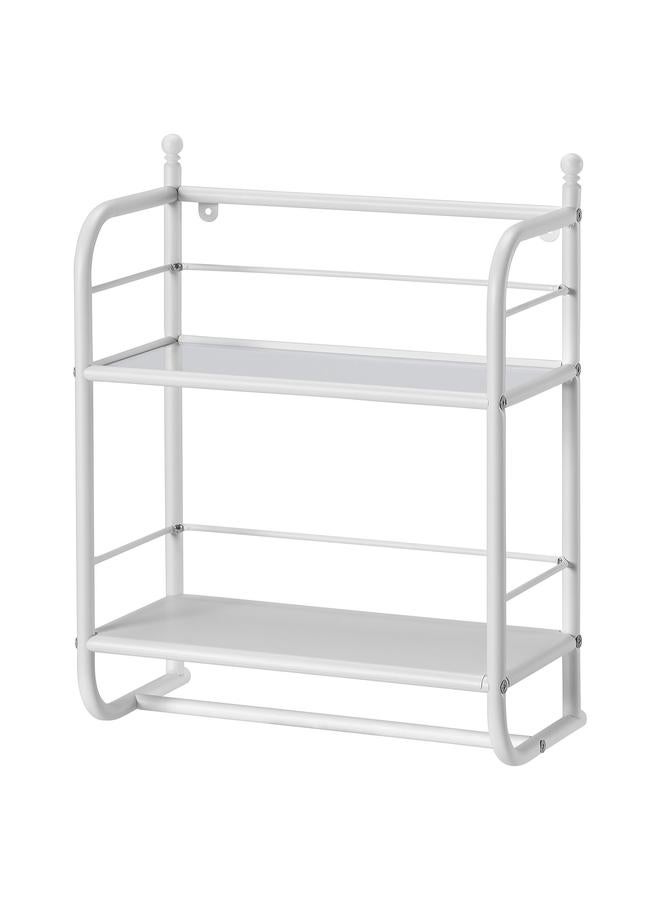 erorex Wall Shelf, White, 40X51 Cm - Image 1