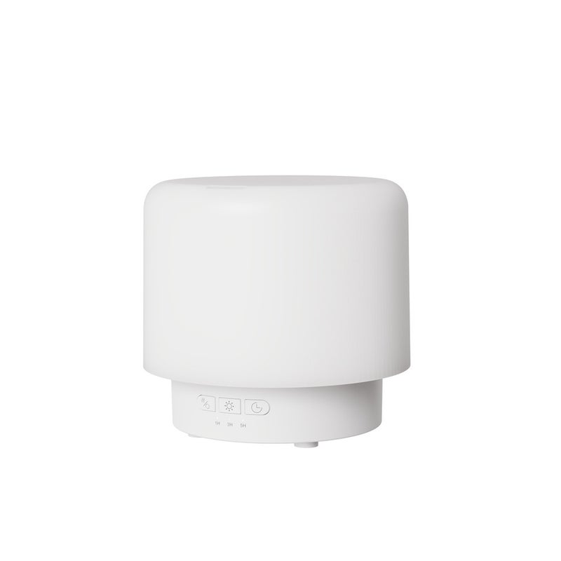 جهاز ترطيب وعلاج عطري دوار 360 درجة مع USB وإضاءة LED لغرفة النوم - Image 5