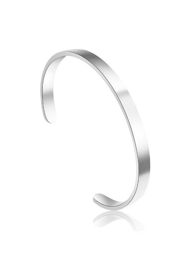 Fashionable Hot-selling Men's Bracelet in Titanium Steel with Plating