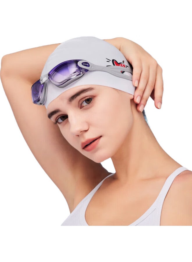 ZOKE Adult Swimming Goggles, Unisex Large Frame, Non-Prescription Sports Competition Professional Swim Glasses 614501105 - Image 3