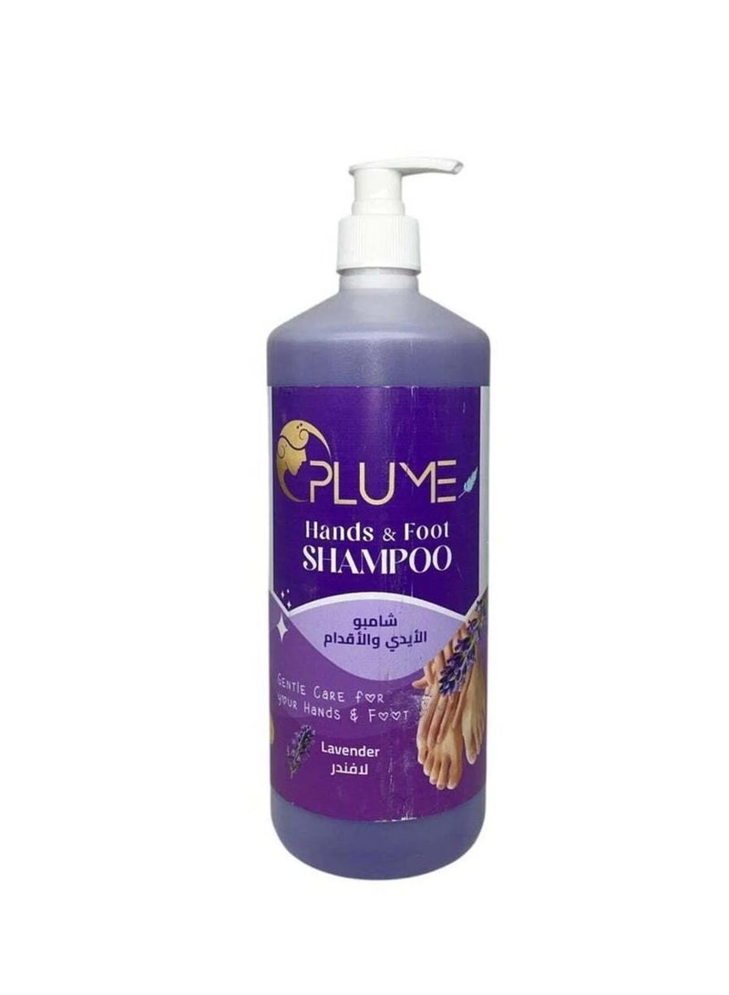 Hand and Foot Shampoo With Lavender -1Liter
