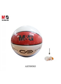 ام اند جي M&G Chenguang Basketball Size No. 5 Multicolor  - No:AST09503  - Image 1