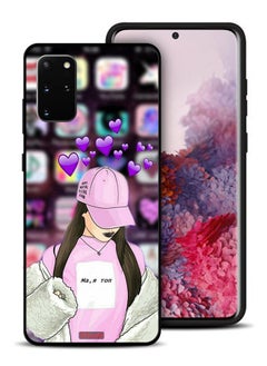 Tolwak Samsung Galaxy S20 Plus 5G Protective Case Cover Anti Social Club  - Image 1