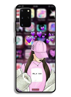 Tolwak Samsung Galaxy S20 Plus 5G Protective Case Cover Anti Social Club  - Image 2