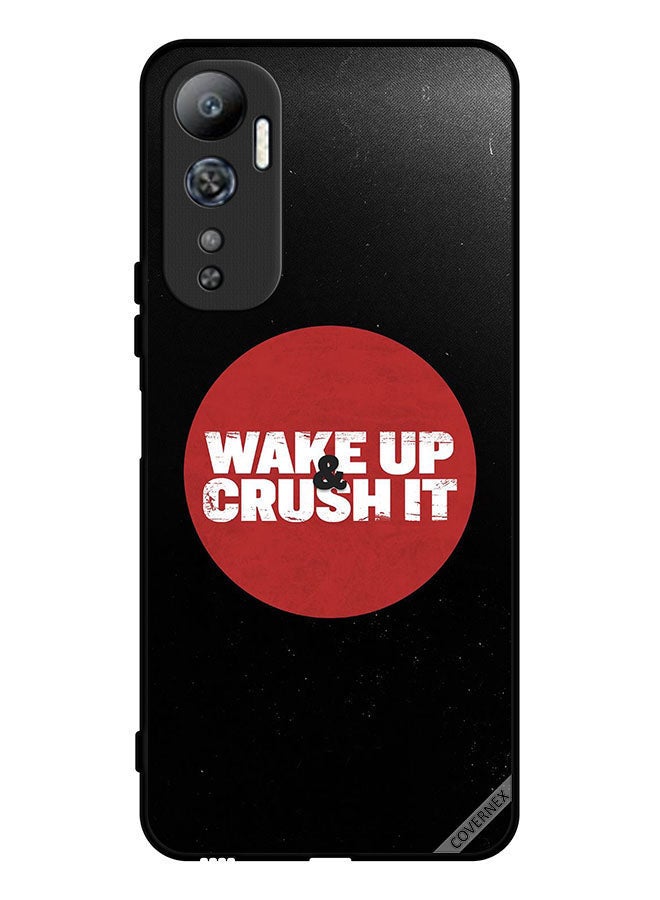 Covernex Protective Case Cover For Infinix Hot 20 4G Wakeup & Crush It - Image 1