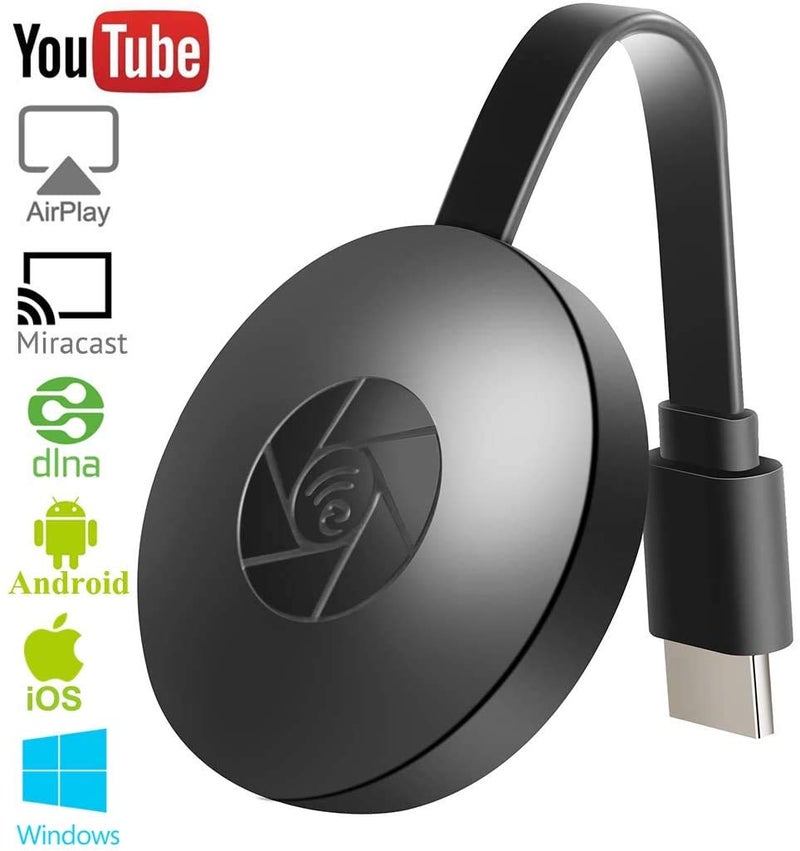 FnX® 4K Wireless WiFi HDMI Display Dongle Screen Mirroring Receiver Dongle from Mobile/Tablet to TV/Projector Receiver Adapter Compatible with Android, Mac iOS, Windows - Image 3