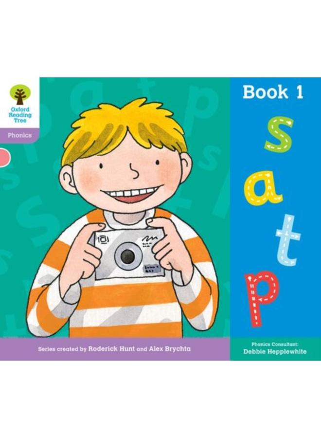 Oxford Reading Tree: Level 1+: Floppy's Phonics: Sounds and Letters: Book 1 