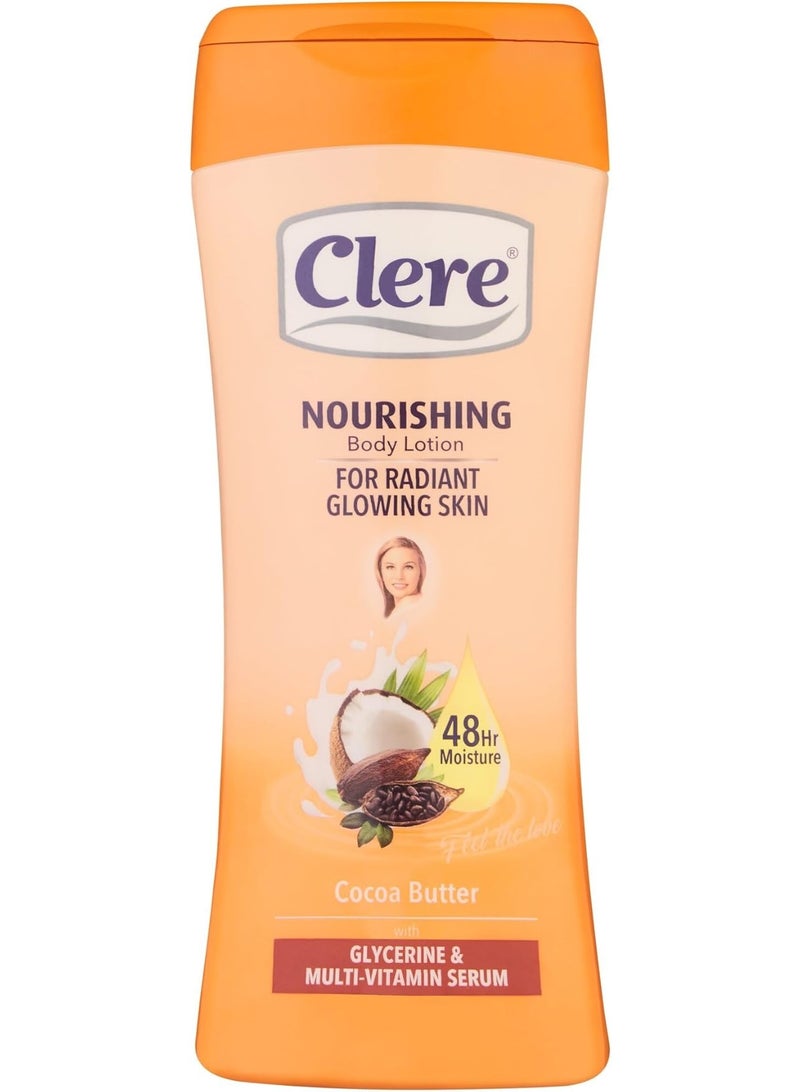Clere Body Lotion Cocoa Butter 400ml