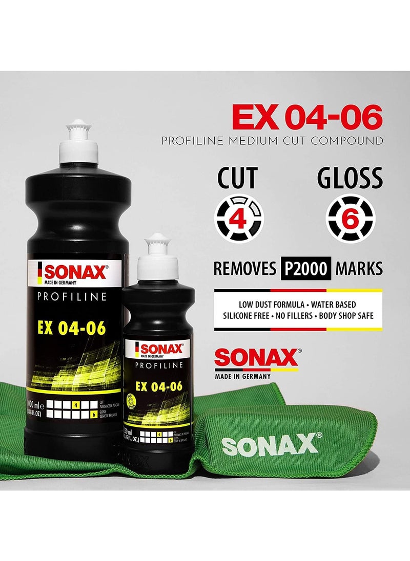 SONAX Sonax (242300) Profiline EX 04-06 - 33.8 fl. oz.  - Image 5