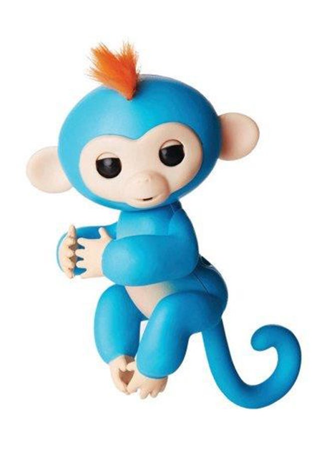 NIBEMINENT Interactive Finger Baby Monkey Toy