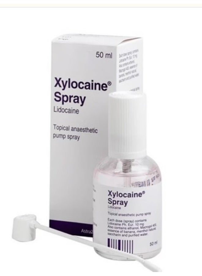 Xylocaine Spray