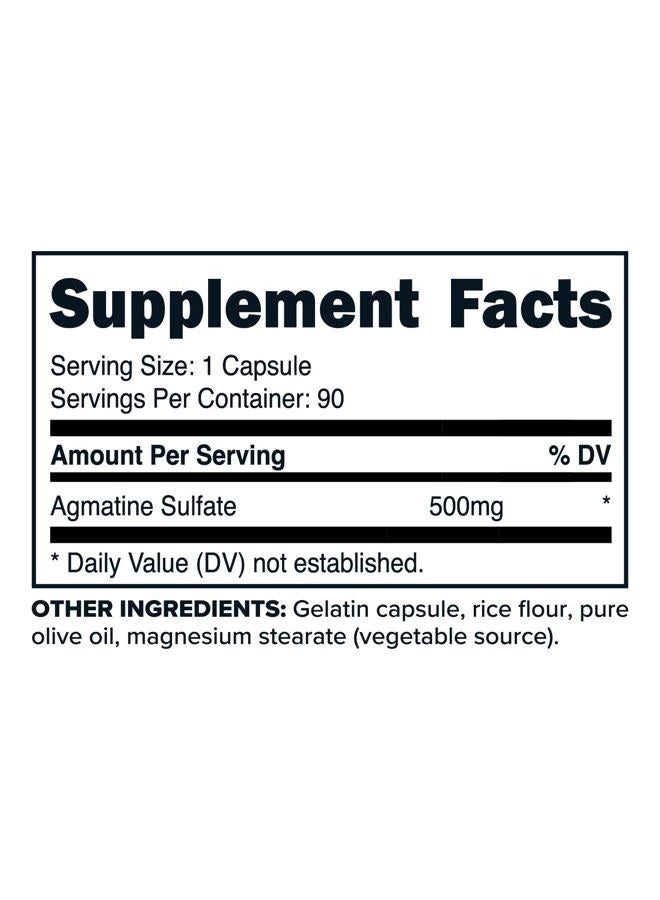 Primaforce أغمتين سلفات 500 ملغ، 90 كبسولة - مكمل غير معدل وراثيًا وخالي من الغلوتين - Image 2