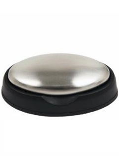1PCS Stainless Steel Soap Odor Remover Bar Deodorant Metal Soap