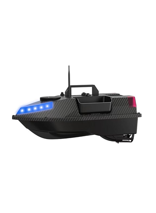 Generic GPS RC Bait Boat 600M Wireless Remote Control Fishing Bait Boat Fishing Feeder Boat with 3 Bait Containers  - Image 1