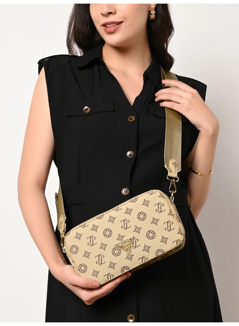 لافي حقيبة لافي سيجنتشر هاواي نسائية كروس بودي لون بيج