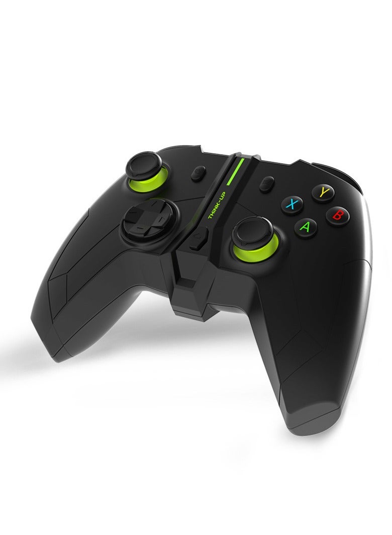 Gamepad 2.4G Wireless Game Console Controller Mobile Trigger Gaming Handle Joystick for Android TV PC - Image 2