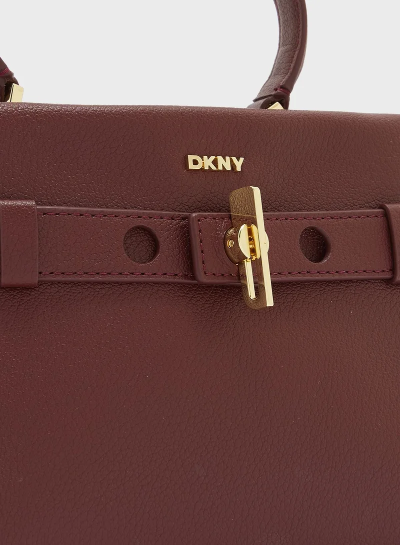 DKNY Bleeker Small Satchels Bags
