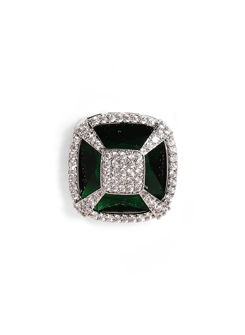 Priyaasi Stone Studded Contemporary Studs