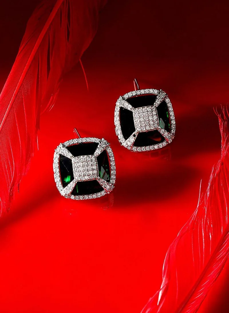 Priyaasi Stone Studded Contemporary Studs