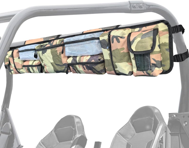 Vanlison Universal UTV Accessories Storage Bag - Camo - Image 1