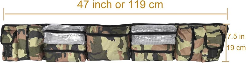 Vanlison Universal UTV Accessories Storage Bag - Camo - Image 5