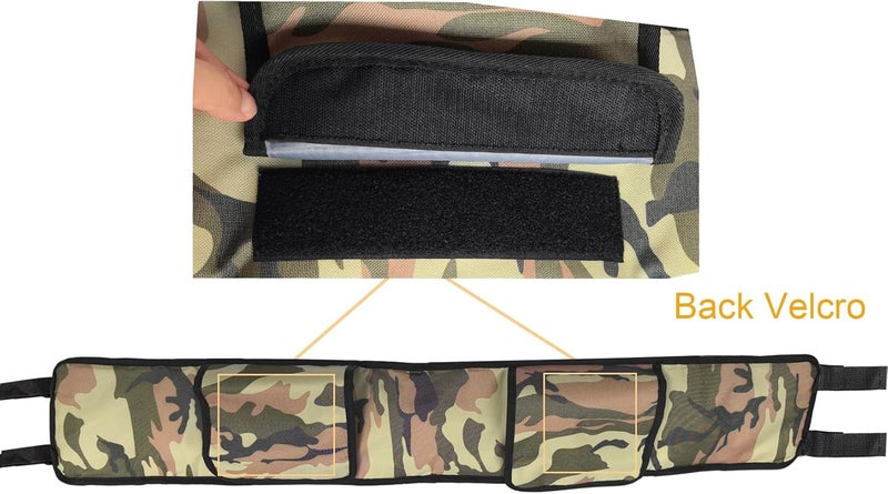 Vanlison Universal UTV Accessories Storage Bag - Camo - Image 4
