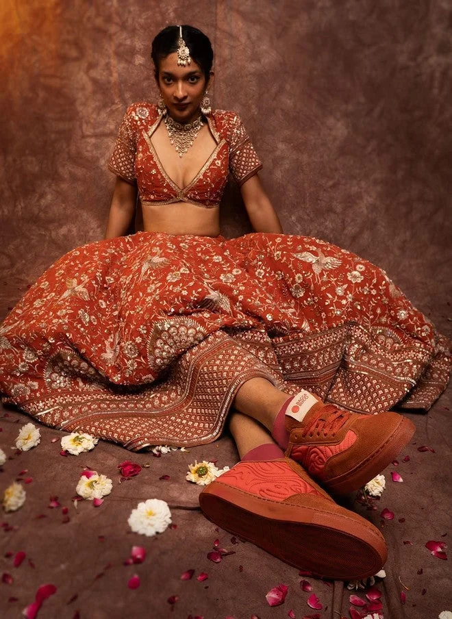 Bacca Bucci Kesari RANGREZA ETHNIC by Bacca Bucci Where Tradition Meets Trend for Women | Best Price UAE