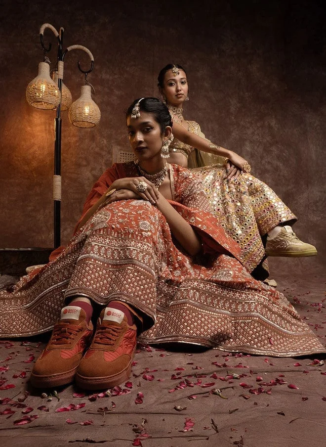 Bacca Bucci Kesari RANGREZA ETHNIC by Bacca Bucci Where Tradition Meets Trend for Women | Best Price UAE