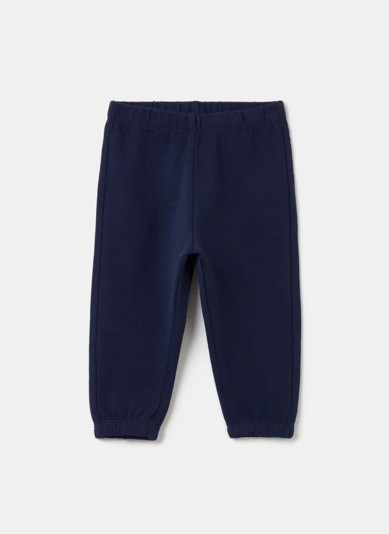 Ovs Solid colour plush joggers