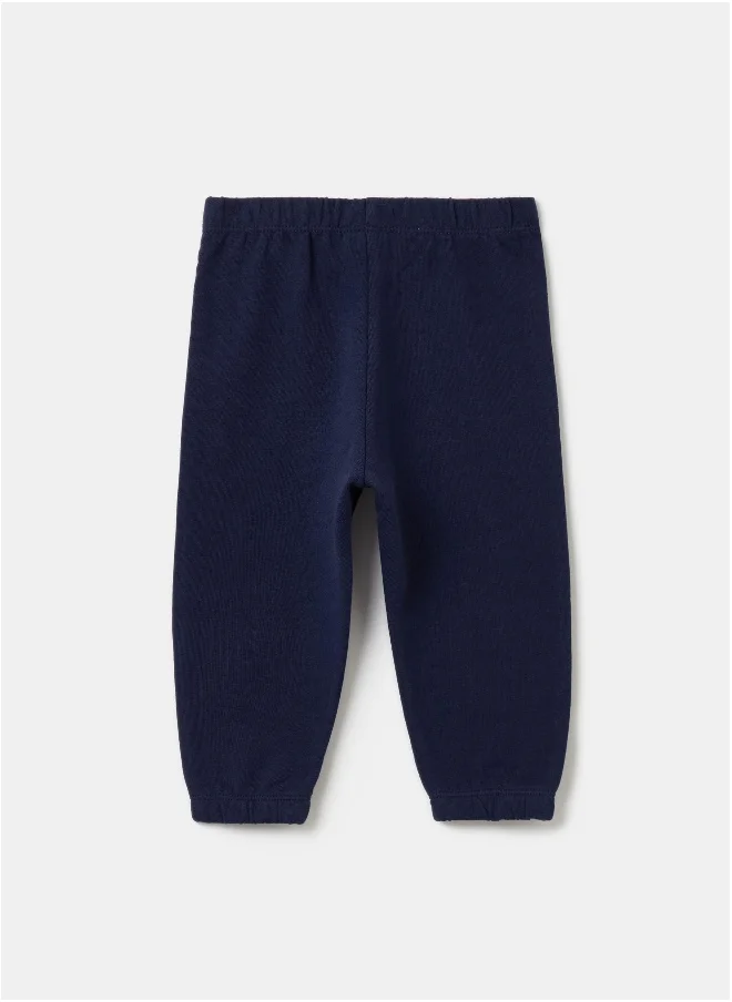 Ovs Solid colour plush joggers