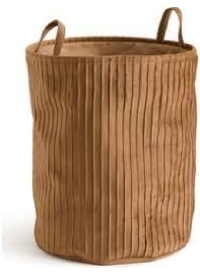 Generic - Practical laundry basket with large capacity and stylish design - perfect for organizing clothes in the bathroom or laundry room i - Image 1