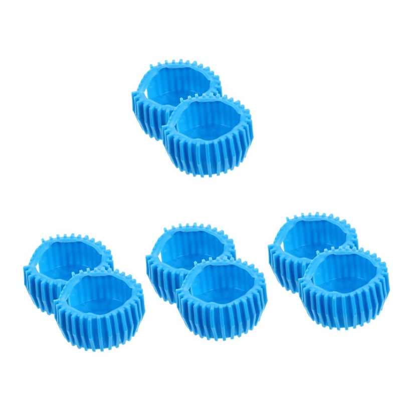 4 قطع غطاء واقي لمقياس ضغط خزان البروبان للحذاء منظم الأسيتيلين - Image 1