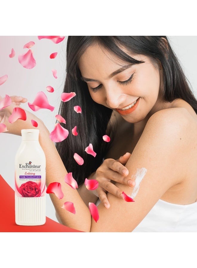 انشانتر إنشانتور  لوشن معطر جذاب - 250 مل  (قد يختلف شكل العبوة) - Image 5