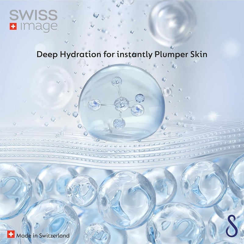 Swiss Image Infinite Hydration Face Serum 30 ml - Hyaluronic Acid & Panthenol for Deep Hydration and Anti-Aging - Image 4