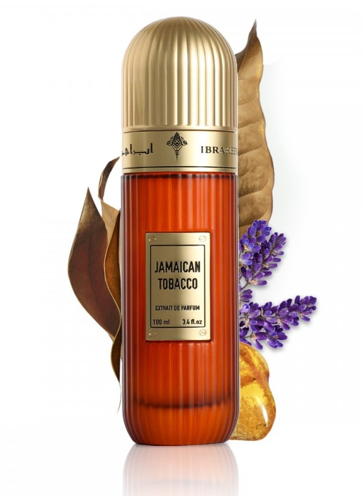 إبراهيم القرشي عطر توباكو الجمايكي 100مل - Image 1